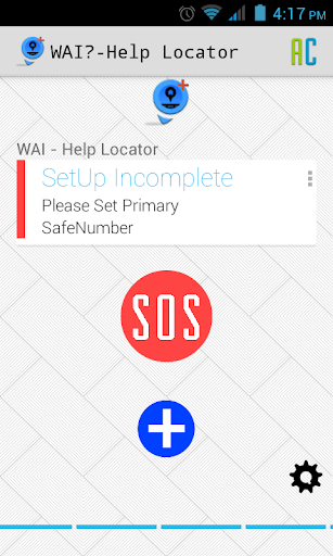 WAI -Help Locator