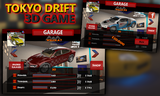 How to get Tokyo Drift 3D Street Racer 1.0.6 unlimited apk for pc