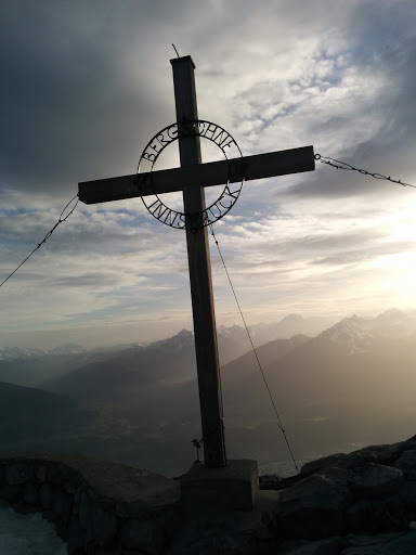 Gipfelkreuz Nordkette