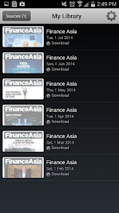 FinanceAsia Magazine Screenshots 5