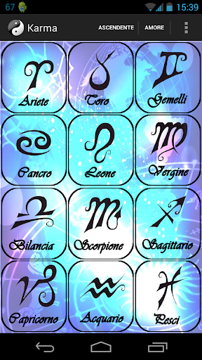 Karma Horoscope Ascendant Pro