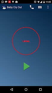BabyCryOut - Sleep Monitor Screenshots 2