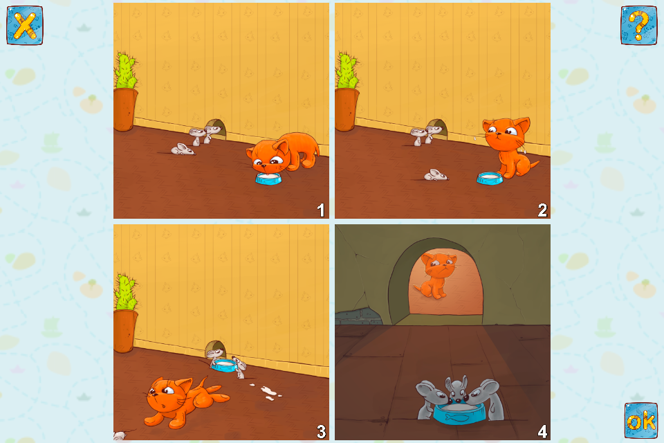 Εξασκώ τον λόγο for kids free - στιγμιότυπο οθόνης Εξασκώ τον λόγο for kids free - στιγμιότυπο οθόνης