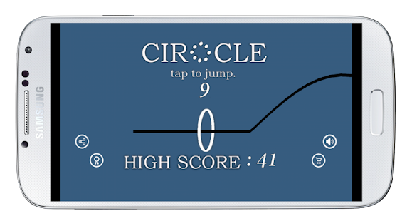 Download Circle - Don't touch the line APK for Android