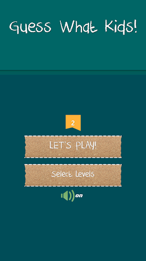 【免費教育App】Guess What Kids-APP點子