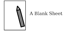 A Blank Sheet APK