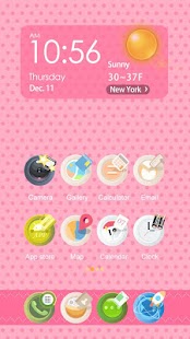 Free Download Part & Contact Hola Theme APK