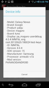 Root Toolbox PRO - screenshot thumbnail
