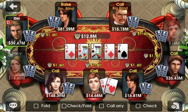 DH Texas Poker - Texas Hold'em - screenshot