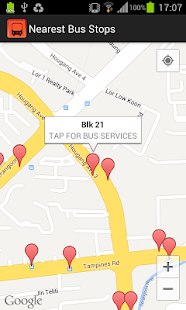 SG Bus Stops Screenshots 1