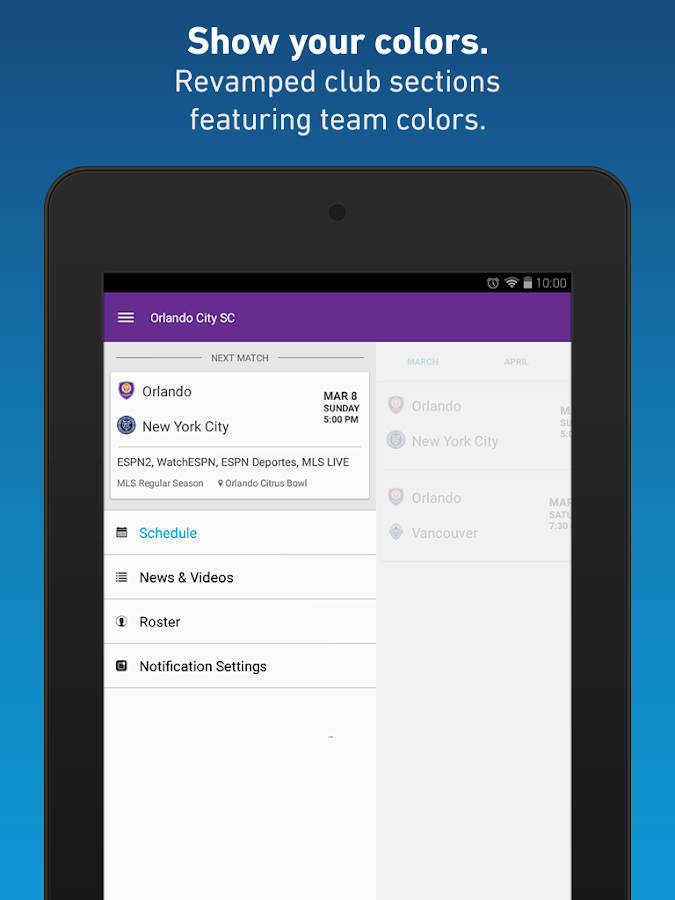MLS Android Apps on Google Play