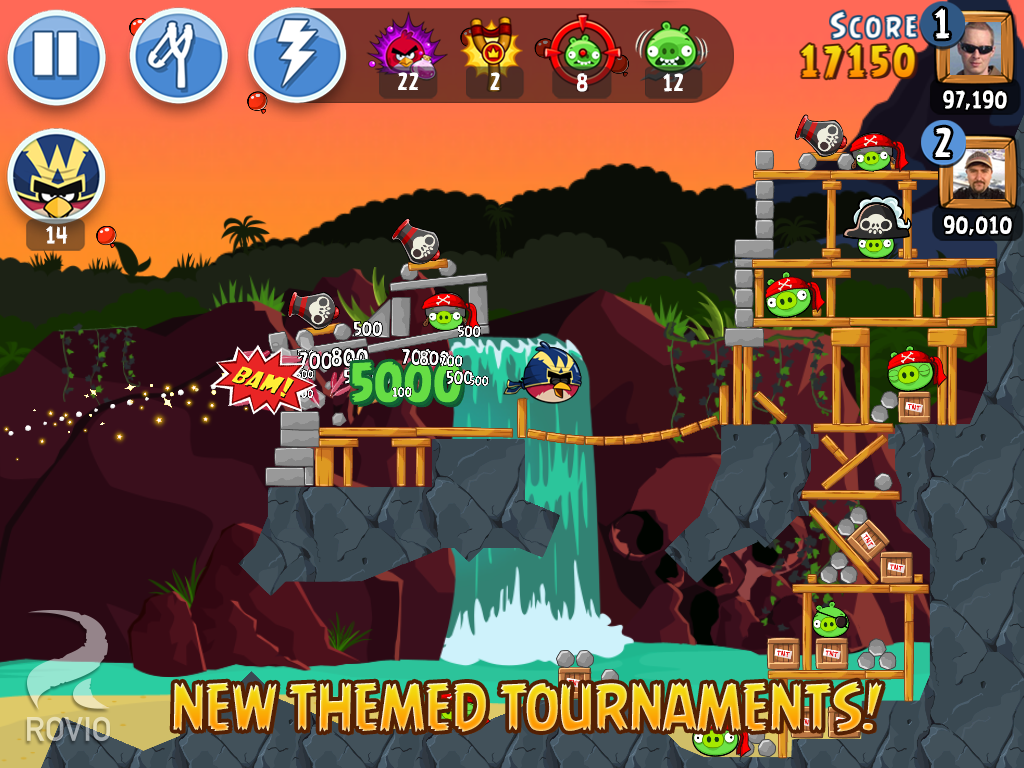 Angry Birds Friends - screenshot