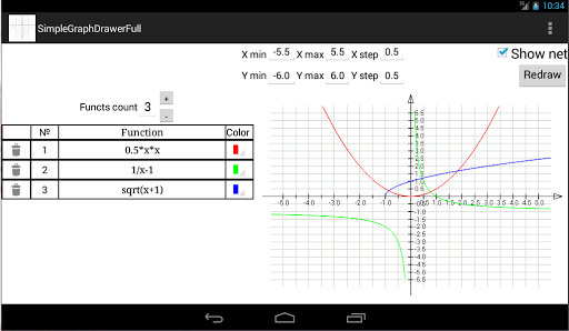 【免費教育App】Simple Graph Drawer Full-APP點子