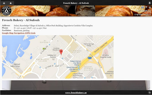 【免費商業App】French Bakery Dubai-APP點子