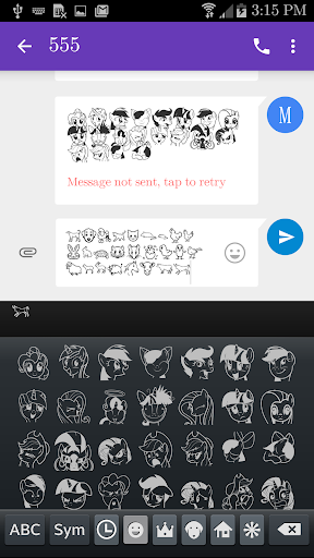 免費下載個人化APP|5 Emoji Fonts for FlipFont app開箱文|APP開箱王