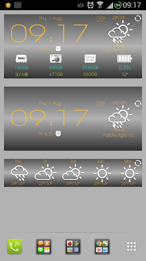 C Widget Free