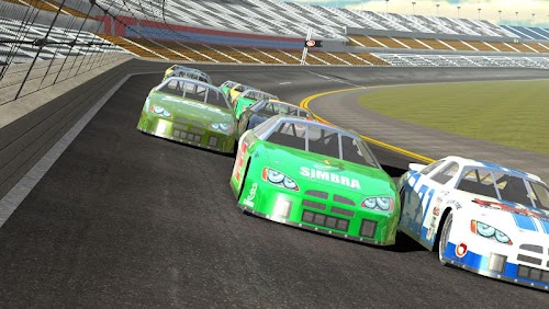 Android application Speedway Masters screenshort