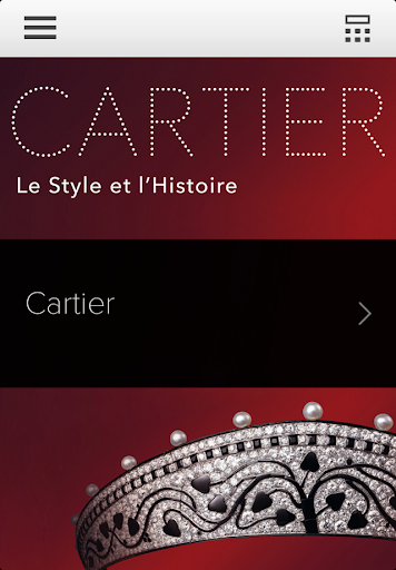 Cartier the audioguide