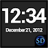 SD DigiClock Widget3.0