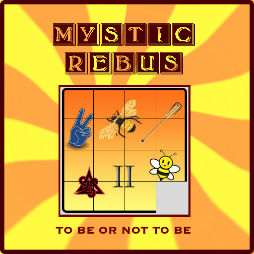 Mystic Rebus LOGO-APP點子