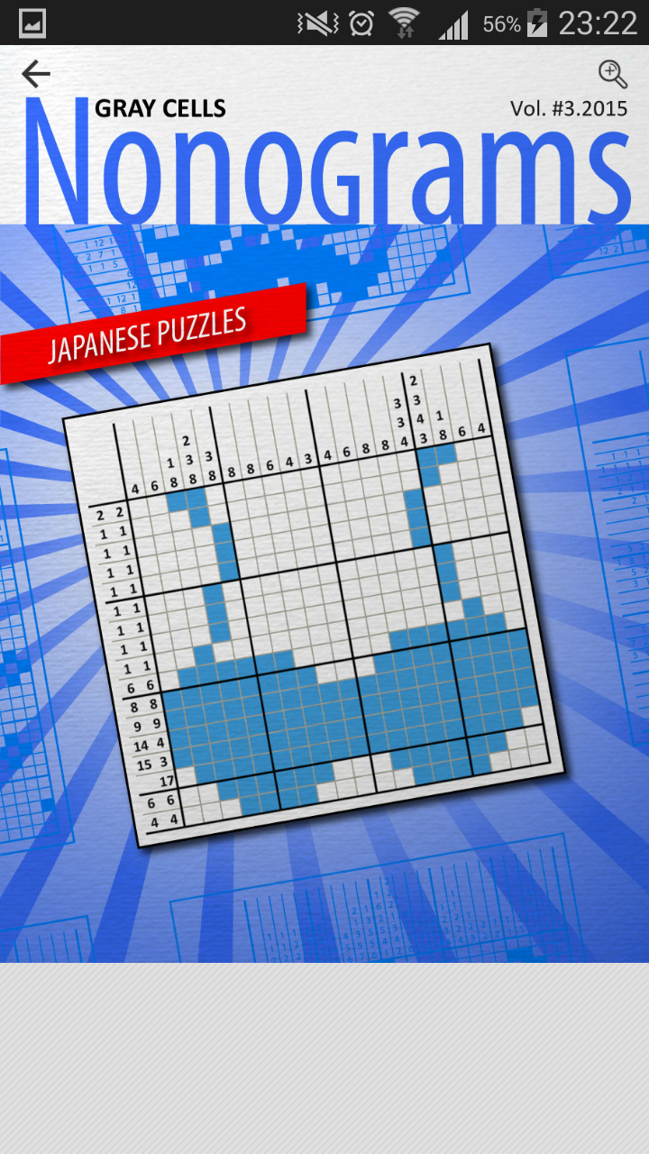 Crosswords, Sudoku, Nonograms Screen 2