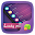 (FREE)GO SMS LUCKYPURPLE THEME Download on Windows