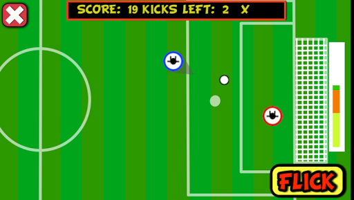 Flick Table Top Soccer