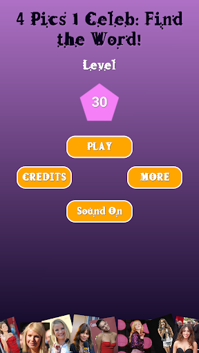【免費拼字App】4 Pics 1 Celeb: Find the Word!-APP點子