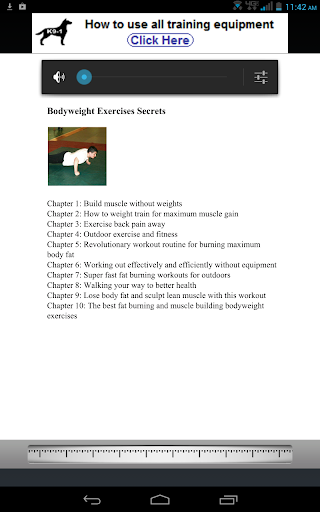 Bodyweight Exercise Secrets