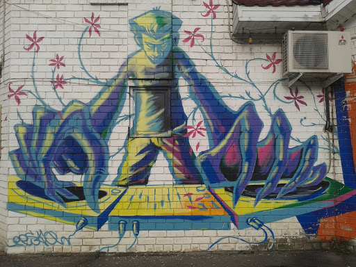 Dijey Graffiti