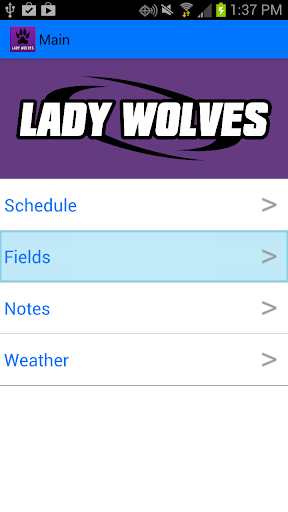 【免費運動App】Lady Wolves FC-APP點子