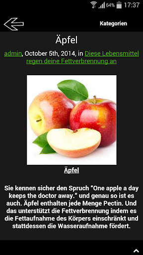 【免費健康App】Diät lebensmittel-APP點子