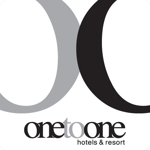 It one to one. Onetoone. 1hotels logo. one to go.