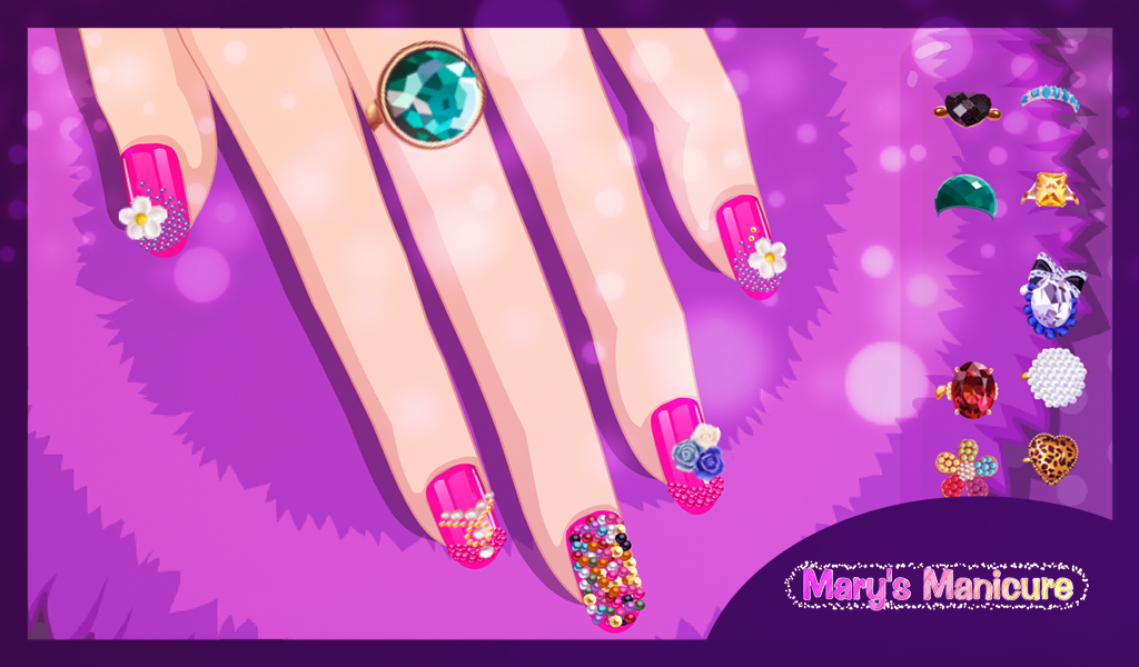 Mary’s Juegos de Pintar Uñas Aplicaciones de Android en Google Play