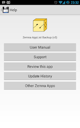 App List Backup by ZemnaSoft poster 6
