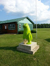 The Green Frog 