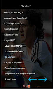 Canciones y Letras River Plate screenshot 3