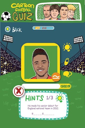 【免費益智App】Cartoon Football Quiz UK-APP點子