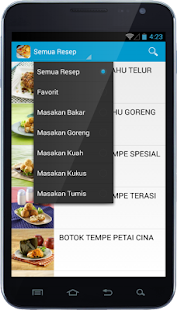 How to download e Resep Masakan Tahu Tempe 1.0 apk for android