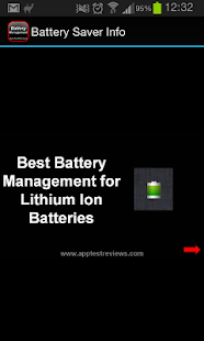 Battery Saver Info Screenshots 4