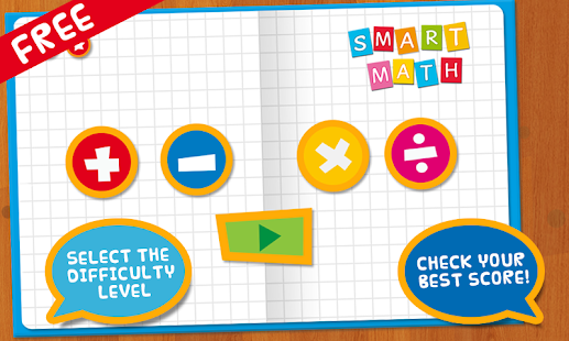 Smart Math - free kids game Screenshots 1
