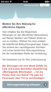 Störungsmelder Riesa Screenshots 9