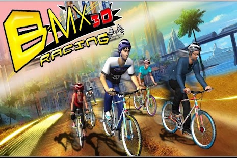  BMX Racing ( 3D Free Games )  