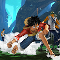 One Piece Pirate Warrior Theme logo