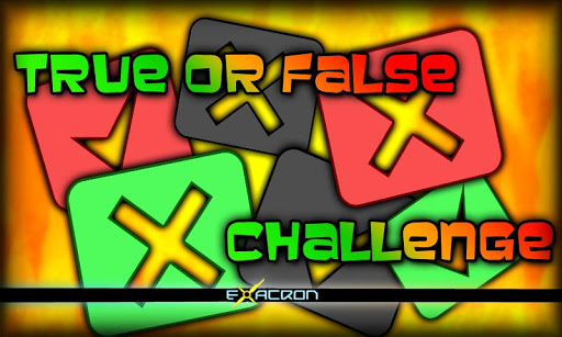 True or False Challenge