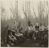 Wehrmachtsoldaten aan het ontbijt