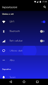 Screenshot Blue Shade - CM12 Theme v1.0