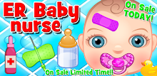 Baby ER Nurse: Infant Care & Doctor Games FREE APK