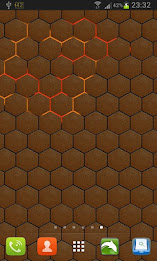 Cells live wallpaper poster 4