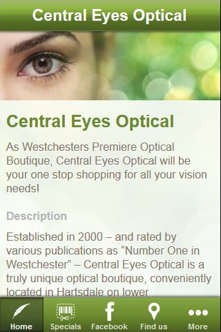 Central Eyes Optical